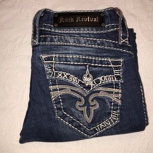 Rock Revival Morgan Capri